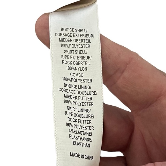 Aidan mattox womens sequined gem size 2 - Picture 9 of 9